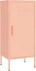 Armoire de rangement Rose 42,5x35x101,5 cm Acier Voir les images du produit 1