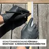 PROGRIP Nitril Handschuhe Schwarz, reißfest mit Produktbild-Vorschau 5