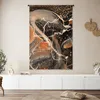 MuchoWow® Wandteppich Wandbehang Malen - Abstrakt - Produktbild-Vorschau 6