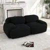 82'' Loveseat-Sofa aus Cordstoff, modular kombinierbar mit Produktbild-Vorschau 2