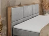 MKS MEBLE Doppelbett, Boxspringbett ALBERO 2 KING DUO mit Produktbild-Vorschau 4
