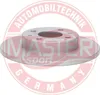 2x MASTER-SPORT Bremsscheibe 24011101191PR-PCS-MS hinten Produktbild-Vorschau 1