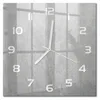 Glas Wanduhr 30x30 cm - Wanduhr - lautlose Wanduhr - ohne Produktbild-Vorschau 1
