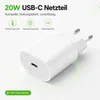 iPhone USB-C Ladegerät 20W Schnellladegerät mit USB-C Kabel Produktbild-Vorschau 5