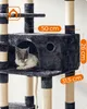 FEANDREA Kratzbaum, XXL Katzenbaum, 164 cm, rauchgrau Produktbild-Vorschau 7