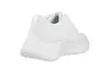 A white sneaker shown from a side-rear angle on a white background. Produktbild-Vorschau