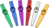 6 Stück Aluminiumlegierung Kazoo Musikinstrument für Kinder Produktbild-Vorschau 4