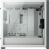 Geh CORSAIR Midi 5000D TG (Tempered Glass) White Produktbild-Vorschau 3