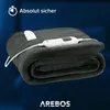 Elektrická vyhrievaná deka AREBOS cosy blanket antracit 200 Náhľad obrázku produktu 6