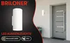 Briloner Lima LED Applique murale extérieure, batterie, Voir les images du produit 12