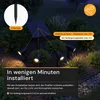 ENOVALITE LED Solar-Gartenstrahler 200 lm warmweiß schwarz Produktbild-Vorschau 21
