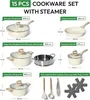 Just Perfecto JL-779: 15 Pieces Granite Cookware Set with Produktbild-Vorschau 2