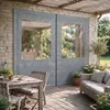 (2,4 x 3,6 m, couleur gris) Rideau de protection coupe-vent Voir les images du produit 3