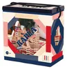 Scatola Di Blocchi Kapla 120 Pezzi - Blu Scuro Anteprima dell’immagine prodotto 2