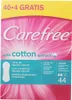 Carefree con salvaslip in estratto di cotone, 44 pezzi Anteprima dell’immagine prodotto 1