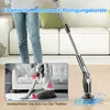 Elektrische Reinigungsbürste, 8 in 1 Electric Spin Scrubber Produktbild-Vorschau 2