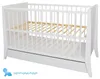 Babybedje Cosmo met lade en bijtringen, kleur wit, Productafbeelding-voorbeeld 3