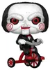 Saw POP! Plus Vinyl Figur Billy on Tricycle Exclusive Produktbild-Vorschau 3