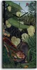 Wanduhr Bürouhr Leinwand Bild 30x60 Malerei Dschungel Tiere Produktbild-Vorschau 1