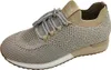 Sneakers Del Marchio La Strada Del Modello 2400409s Beige Anteprima dell’immagine prodotto 8