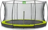 EXIT Silhouette Trampoline ø366cm – avec Filet de sécurité Voir les images du produit 1
