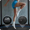 Neo-Sport 183 cm (6 Fuß) Gartentrampolin mit Außennetz und Produktbild-Vorschau 4