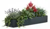 Herstera Garden Cube Xic L Outdoor Pflanzkübel rechteckig Produktbild-Vorschau 1