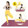 4FIZJO Trainingsmatte NBR, 190 × 100 × 1,5 cm; rutschfeste, Produktbild-Vorschau 3