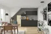 Optifit Küchenzeile ohne Geräte Madrid420 210 cm anthrazit Produktbild-Vorschau 1