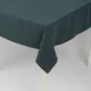 SCHÖNER LEBEN. Tischdecke Bio Ramie Leinenoptik uni Produktbild-Vorschau 1