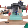 Banditen & Engel Holzeisenbahn-Set zum Thema Transport, Produktbild-Vorschau 8