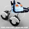 2 stücke Tankdeckel/Tankdeckel Für Stihl MS171 MS181 MS200 Produktbild-Vorschau 3