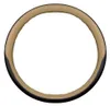 Copri volante universale in Pelle finta, beige-nero, per Anteprima dell’immagine prodotto 1