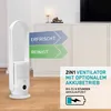 djive ARC Portable leiser 2in1 Luftreiniger & Ventilator Produktbild-Vorschau 2