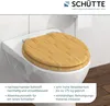 WC sedátko s měkkým zavíráním NATURAL BAMBOO Náhled obrázku produktu 21