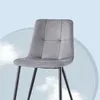 VASAGLE Čalouněné kuchyňské židle, jídelní židle samet, Náhled obrázku produktu 6