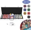 Wolketon Pokerchips Mallette de poker Set de poker Marque Voir les images du produit 1
