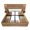 Letto contenitore Flieks matrimoniale 160x200 cm con USB e Anteprima dell’immagine prodotto 7