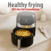 alpina Airfryer 3,5L - Friggitrice ad aria calda 1-4 Anteprima dell’immagine prodotto 7