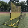 2 v 1 Fotbalový fotbalový odbíječ Skládací odbíjecí stěna Náhled obrázku produktu 5