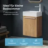 doporro Badmöbel-Set Waschtisch mit Unterschrank in Produktbild-Vorschau 2