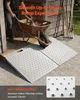VEVOR 2x Schwellenrampe 750x617mm, 340,2kg Belastbare Produktbild-Vorschau 2