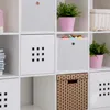 Relaxdays Aufbewahrungsbox, 4er Set, faltbar, H x B x T: 30 Produktbild-Vorschau 2