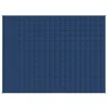 vidaXL coperta pesata blu 152x203 cm 7 kg tessuto Anteprima dell’immagine prodotto 7