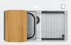 Kompozitní umyvadlo Alveus Atrox 40, 790 × 500 × 200 mm, Náhled obrázku produktu 2