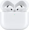 A pair of white Apple AirPods are shown inside their charging case, with the lid open. Anteprima dell’immagine prodotto