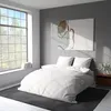 3-tlg Premium Damast Bettwäsche 200x200 + 80x80 cm mit YKK Produktbild-Vorschau 4
