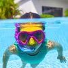 Tauchset: Maske mit Schnorchel, Schnorchel, Schwimmbrille Produktbild-Vorschau 3
