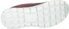 The sole of a burgundy and black athletic shoe is shown against a white background. Produktbild-Vorschau