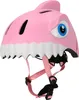 Crazy Safety Kinderhelm Hai rosa pink 49-55cm Kopfumfang Produktbild-Vorschau 3